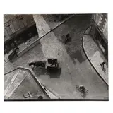 Carrefour, Blois by André Kertész, Gelatin silver print, sold May 2025