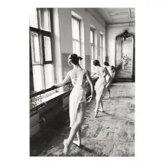 Bolshoi Ballet School, Moscow by Cornell Capa, Gelatin silver print, sold May 2025