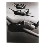 Avengers in Formation by Horace Bristol, 1943, Gelatin silver print, sold May 2025