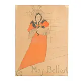 May Belfort by Henri de Toulouse-Lautrec, Lithograph in colors, sold May 2025