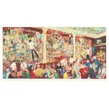 F.X. McRory's Whiskey Bar by LeRoy Neiman, Serigraph in colors, sold May 2025