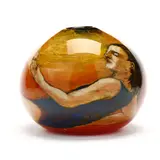 Art Glass Vessel by Masayo Odahashi, Contemporary, sold May 2025