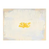 SUN / CLOUDS by Vernon Pratt, Acrylic on canvas, sold May 2025