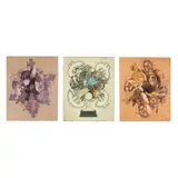 Triptych by Patrick Glover, Each an oil on canvas painting, sold May 2025