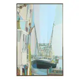 Shrimp Boat by Nicholas Burton Bragg, Oil on linen canvas, sold May 2025