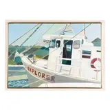 Explorer I, Sneads Ferry, North Carolina by Nicholas Burton Bragg, Oil on canvas, sold May 2025