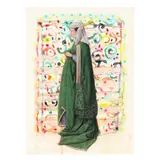 Madam Arnolfini on Colors by Paul Hartley, Watercolor, sold May 2025
