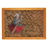 Einstein Considering Heaven by Paul Hartley, Acrylic and oil on panel, sold May 2025