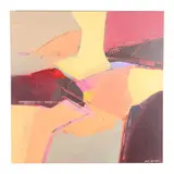 Untitled by Bob Rankin, Acrylic on canvas, sold May 2025