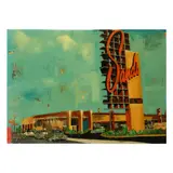 Sands by Greg Miller, Mixed media on board with resin, sold May 2025