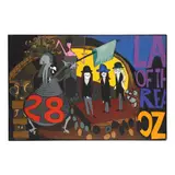 The Wizards of Oz by Robert Barnard, Acrylic on canvas, sold May 2025