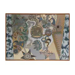 Anonymous Machine by Robert Barnard, Acrylic on canvas, sold May 2025