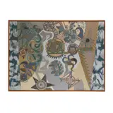 Anonymous Machine by Robert Barnard, Acrylic on canvas, sold May 2025