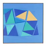 A Dutch Window by Robert C. Postma, Acrylic on canvas, sold May 2025