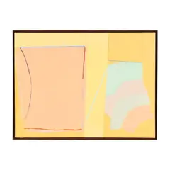 M's Studio by Robert C. Postma, Acrylic on canvas, sold May 2025