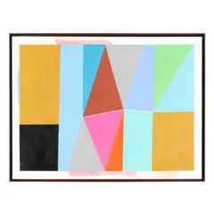Antibes, Summer by Robert C. Postma, Acrylic on canvas, sold May 2025