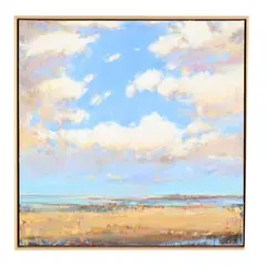 Ghost Rain by J.M. Henry, Oil, sold May 2025