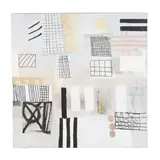 Quantitative by Janette Grassi, Oil on canvas, sold May 2025