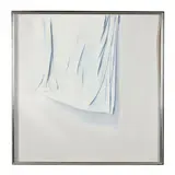 Untitled (Linens) by Robert Ellison Singleton, Oil and mixed media on canvas, sold May 2025