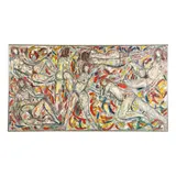 Nudes - "Becky by Herbert Art, Acrylic on canvas, sold May 2025