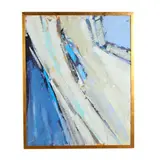 Untitled by Christiane Bastide-Clesse, Oil on canvas, sold May 2025