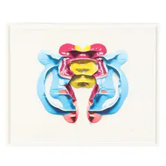 Absentia by Cj Hendry, Colored pencil on paper, sold May 2025