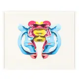 Absentia by Cj Hendry, Colored pencil on paper, sold May 2025