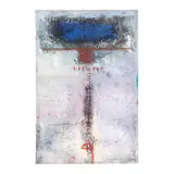 Cicle Messages by Robert Cvetkovski, Oil on canvas, sold May 2025