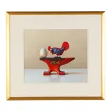 Which Came First? by Scott Fraser, Oil on panel, sold May 2025