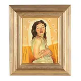 Its the Little Things by Meagan Ridley, Oil on canvas (stretched on board), sold May 2025