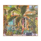 Palm on Elizabeth Street by David Loren Bass, Oil on linen, sold May 2025