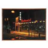 The Continental by James Farrah, Oil on canvas, sold May 2025