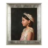 Phoebe by Dustin Boutwell, Oil on panel, sold May 2025