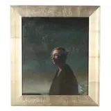 Winter by Patrick McGannon, Oil on canvas, sold May 2025