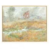 Morning on Turning Creek by David A. Williams, Oil on canvas, sold Apr 2025