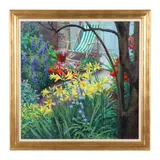La Chaise Longue by William Michaut, Oil on canvas, sold Apr 2025