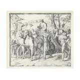 The Triumph of David by Nichola Chapron, Etching on paper, sold Apr 2025