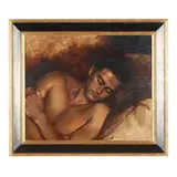Endymion by Jill Hooper, Oil on linen (mounted to panel), sold Apr 2025