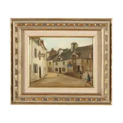 The Breton Cobbler's by Alson S. Clark, Oil on board, sold Mar 2025