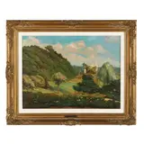 View of the Countryside by Médard Tytgat, Oil on canvas, sold Mar 2025
