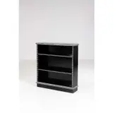 Etagère ajourée by Ettore Zaccari, Bois laqué et peint, sold Nov 2023