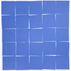 25 carrés by Vera Molnár, 1993-1994, Sérigraphie sur papier vélin, sold Dec 2023