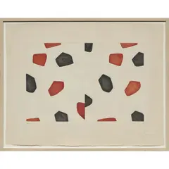 et Samuel Beckett (1906-1989) by Jasper Johns, Aquatinte sur papier vélin, sold Dec 2023