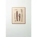 Deux personnages by François Raty, 1961, Encre et lavis d'encre sur vélin, sold Nov 2023