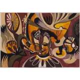 Souffle d'amour by Baye Mouké Traoré, vers 1970, Gouache sur papier, sold Nov 2023