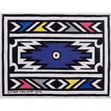 Sans Titre by Esther Mahlangu, 2016, Acrylique sur toile, sold Nov 2023