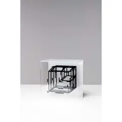 Cube en profondeur by Pol Bury, Sérigraphie sur Plexiglas, sold Jan 2024