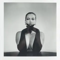 Ohne Titel (Dame) by Arno Jansen, 1989, gelatin silver print, sold Oct 2025