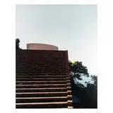 Villa Malaparte by François Halard, 1998, chromogenic print, sold Oct 2025