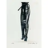 Black Angel I by Günter Blum, 1993, gelatin silver print, sold Oct 2025